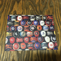 Hallmark blank note cards with envelopes vintage  MLB ball print on cards  - $19.75