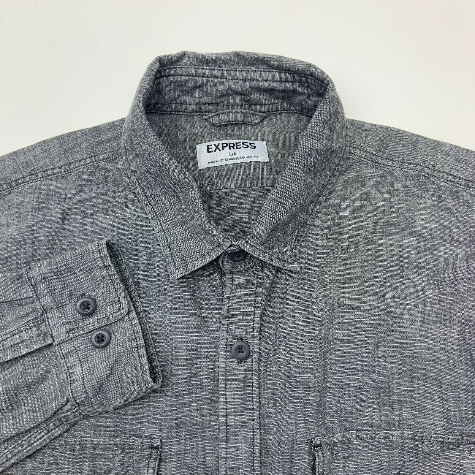 express button up