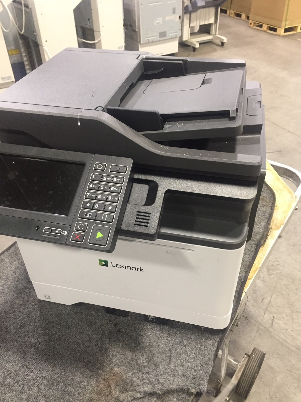 Lexmark XC4240 Color MFP Printer Copiers