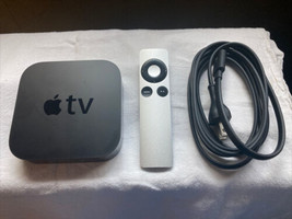 Apple TV (3rd Generation) 8GB HD Media Streamer - A1469/1427 with Remote - $29.20