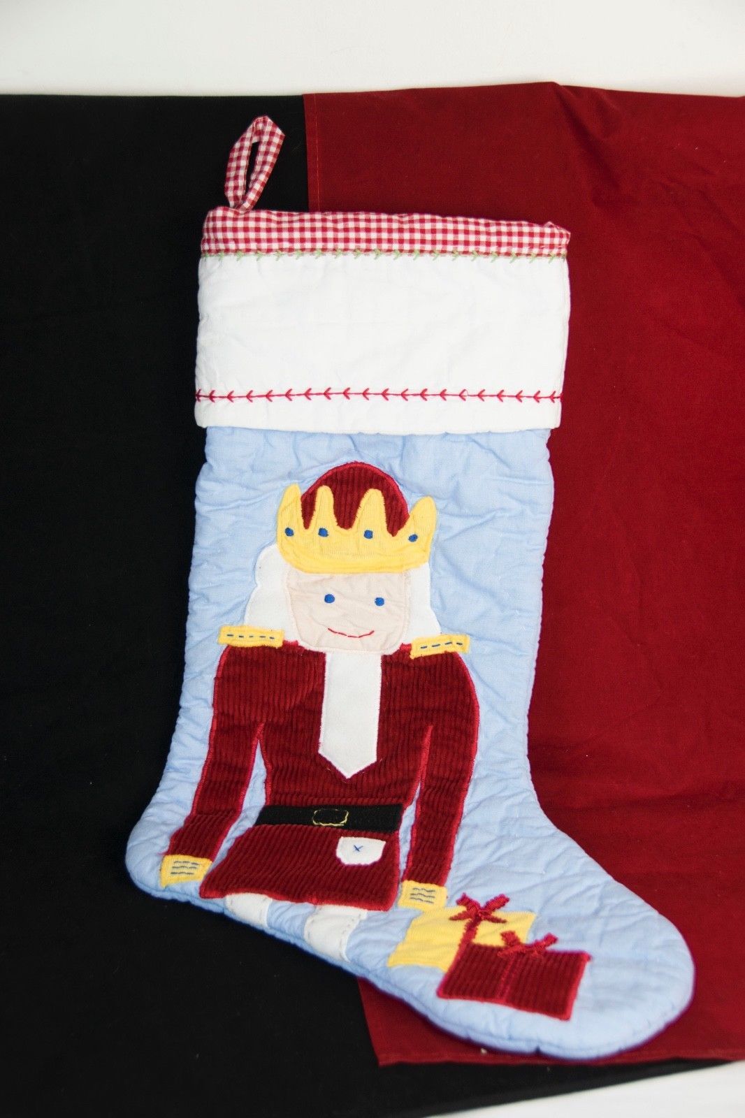 Pottery Barn Kids Nutcracker King Stocking And 17 Similar Items