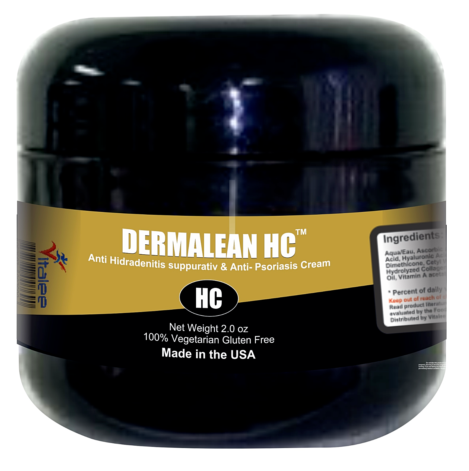 Dermalean HCHidradenitis Suppurativa Skin HS Cream Apocrine Gland