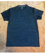 NEW Real Essentials Men’s SZ XXL t-shirts, Active Dri Fit Blue - $11.29
