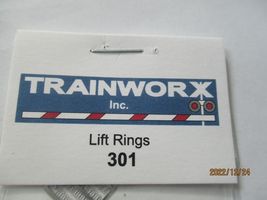 Trainworx Stock # 301 Lift Rings. N-Scale image 5