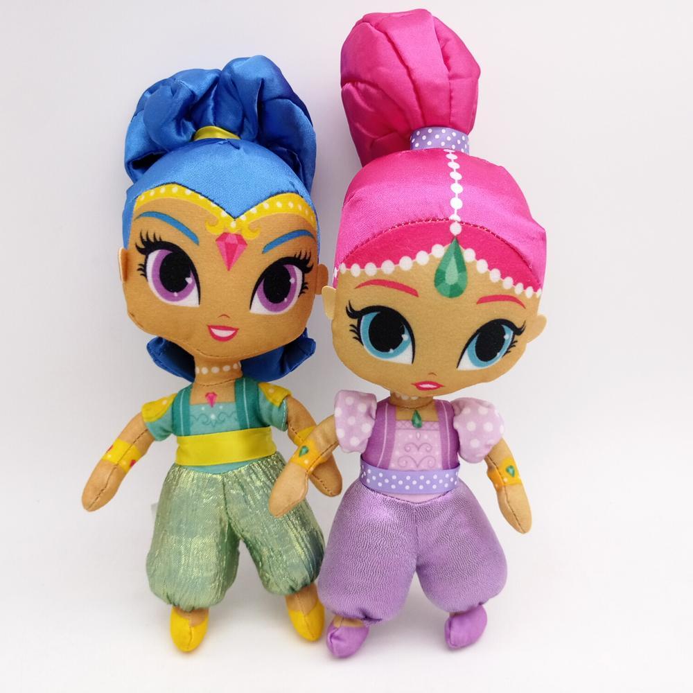 Authentic Shimmer Sister Cute Stuffed Dolls Shine Girl Plush Toys For ...