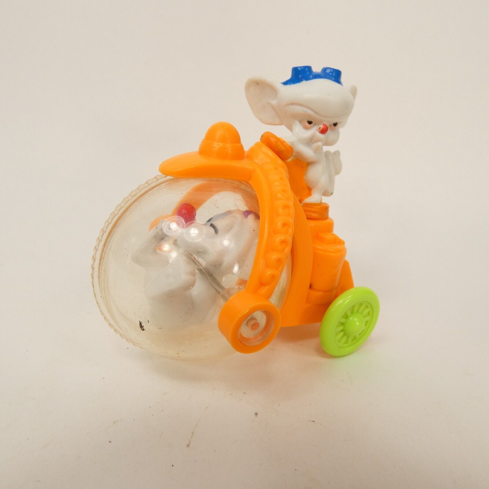 McDonalds Animaniacs Pinky and The Brain Tricycle Toy 1993 Warner Bros ...