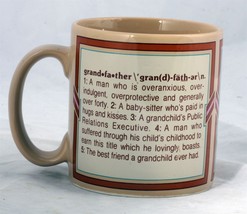 Grandfather Coffee Mug with humorous dictionary entry and 5 funny defini... - $7.50