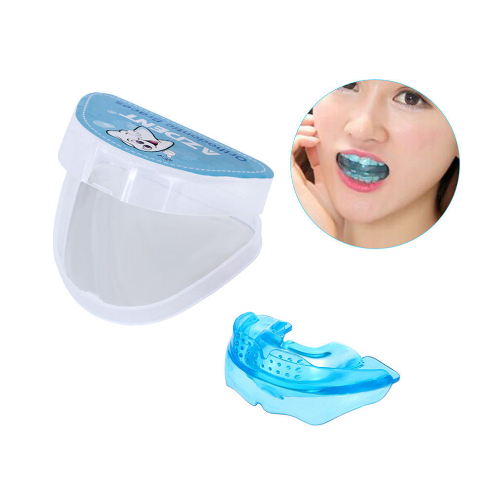 AZDENT® New Silicone Tooth Tray Dental Orthodontic Braces Soft Hard Appliance Everything Else