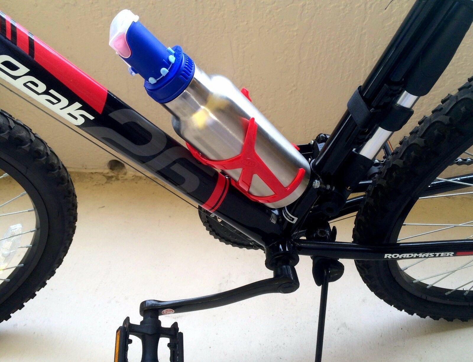 BestBottleEver™ for Bicycle Spinning Bike Ride