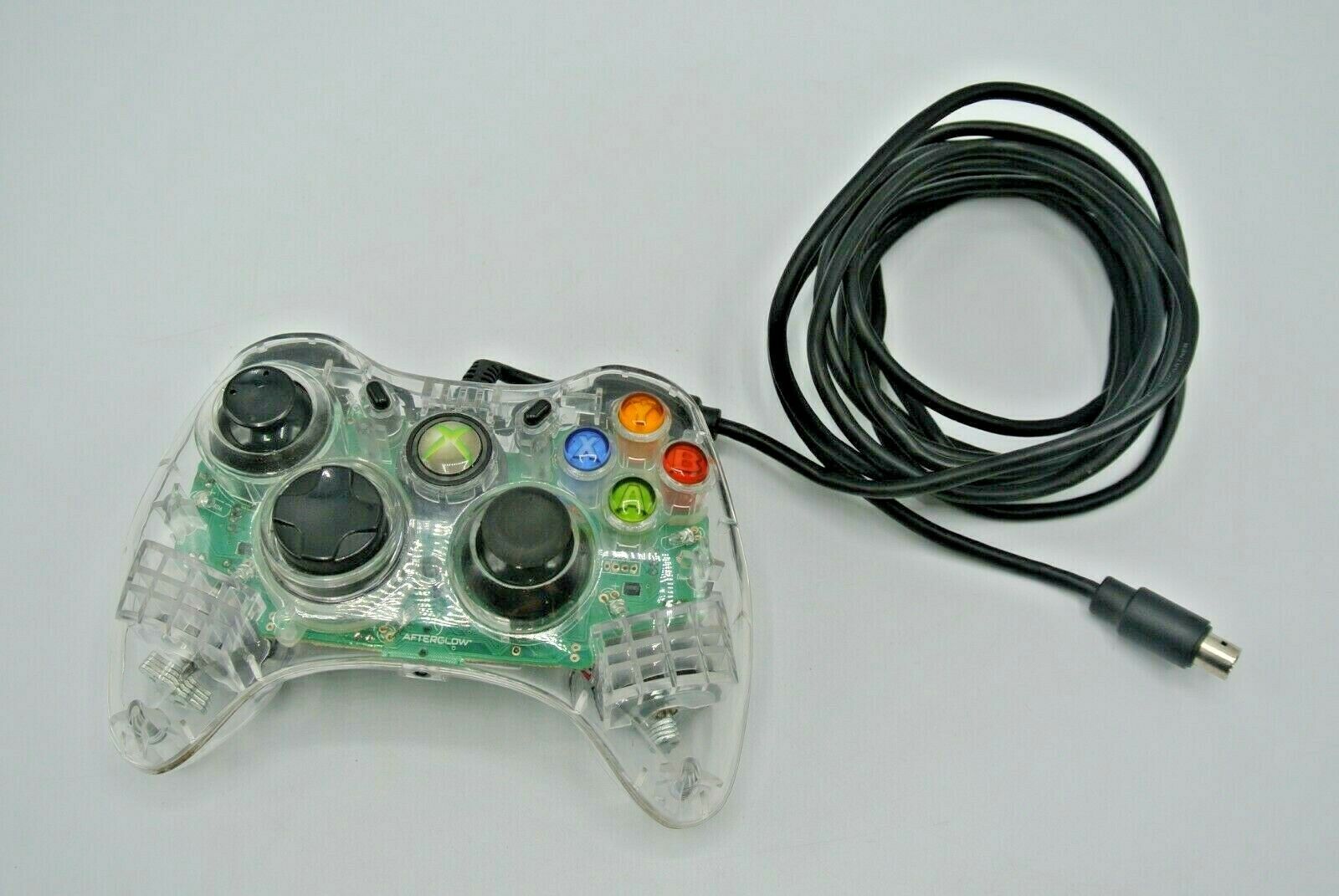 xbox 360 afterglow controller software