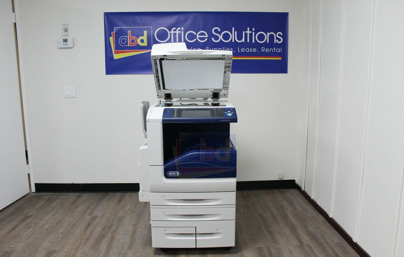 Xerox WorkCentre 7855 Color Laser Copier Printer Scanner Jamex Bill