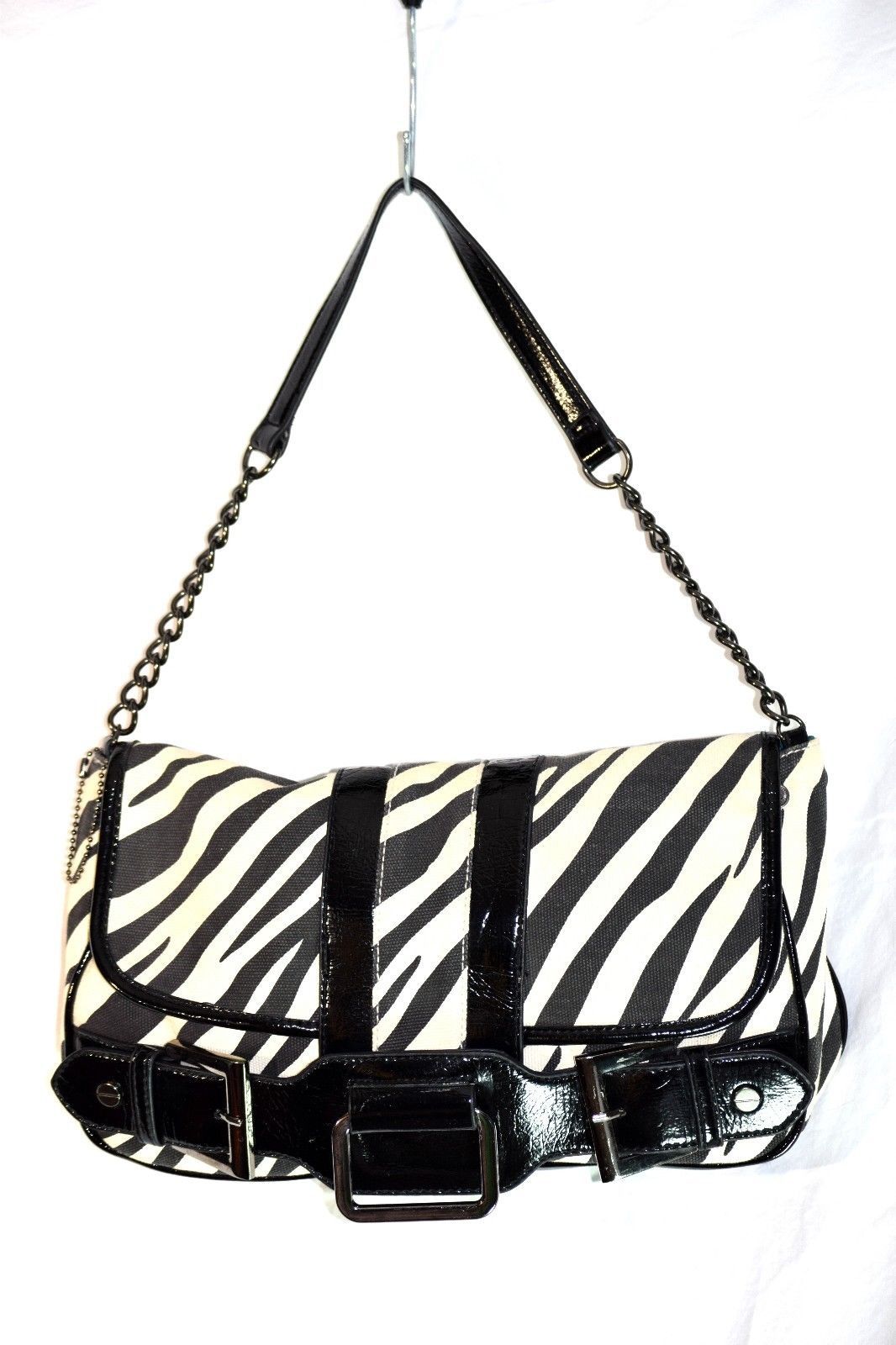 steve madden zebra purse