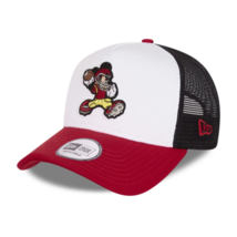 NEW ERA Mens Cap Mickey Mouse Disney Character Sports A-Frame Trucker Wh... - $24.25