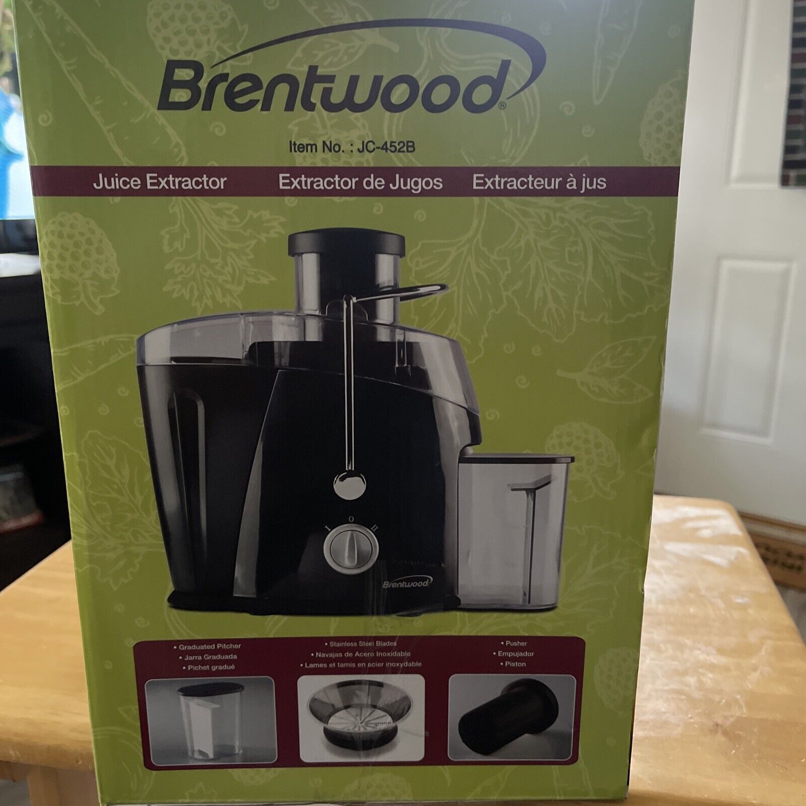 Brentwood 2Speed Juice Extractor JC452B and similar items