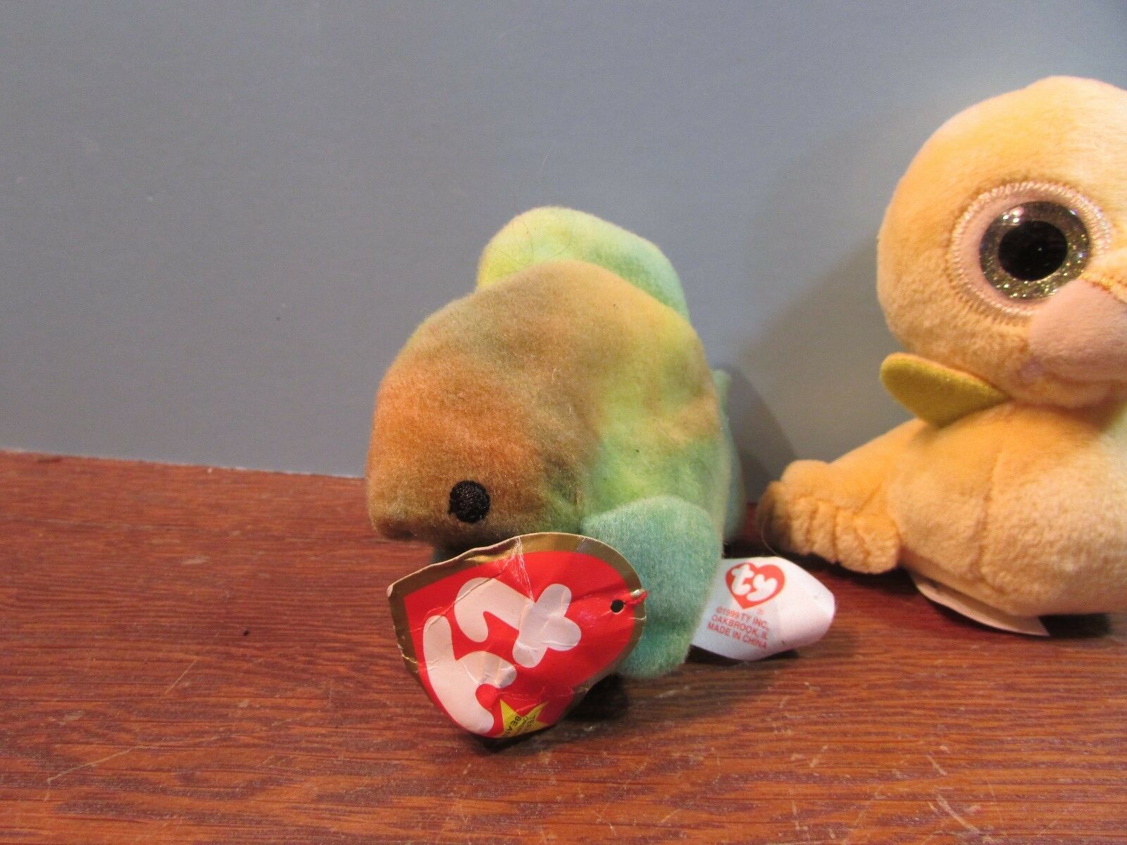 coral the fish beanie baby value