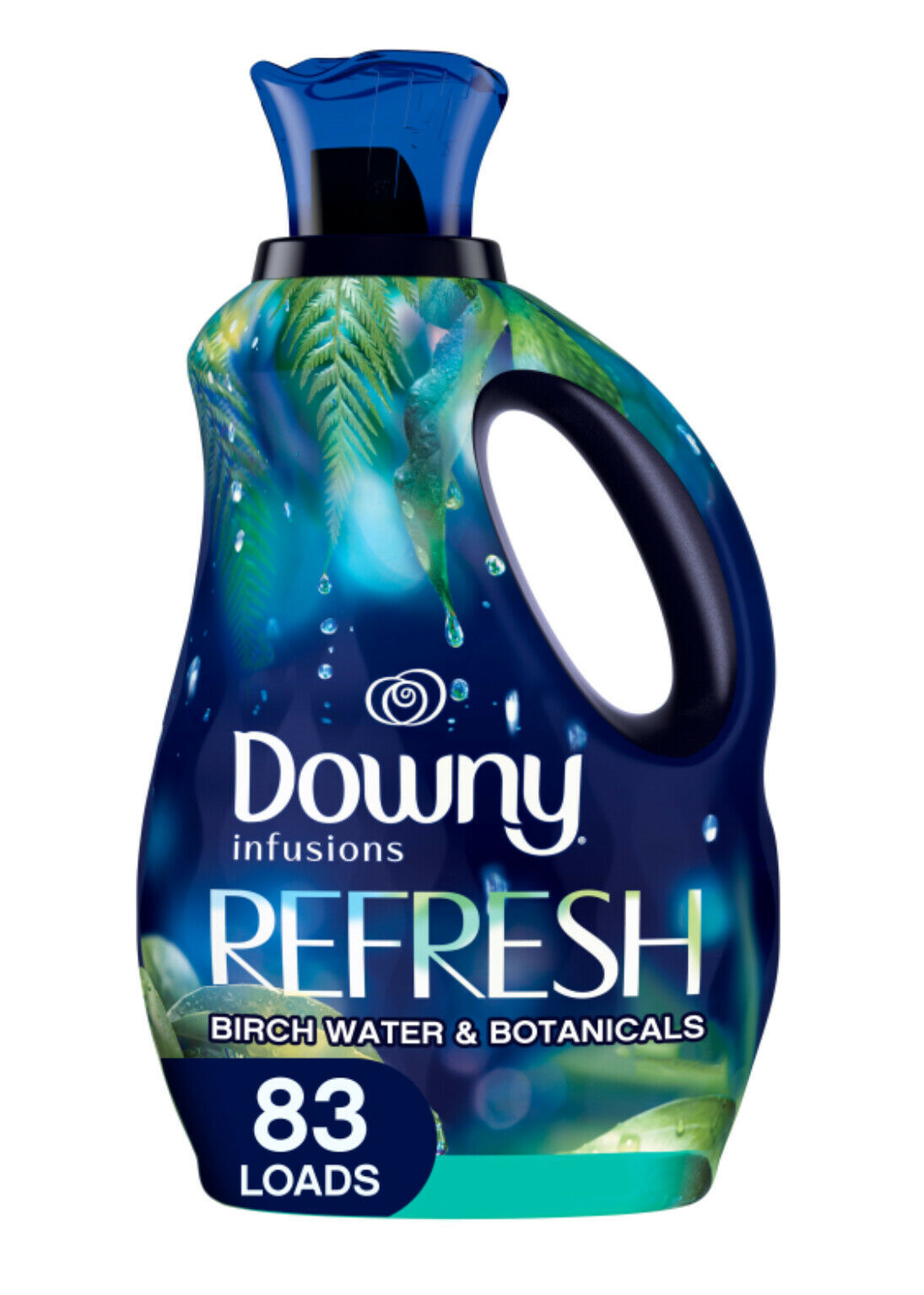 Primary image for Downy Infusions Liquid Fabric Softener, Refresh Birch Water & Botanical, 56 Oz