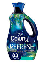 Downy Infusions Liquid Fabric Softener, Refresh Birch Water & Botanical, 56 Oz - $15.95