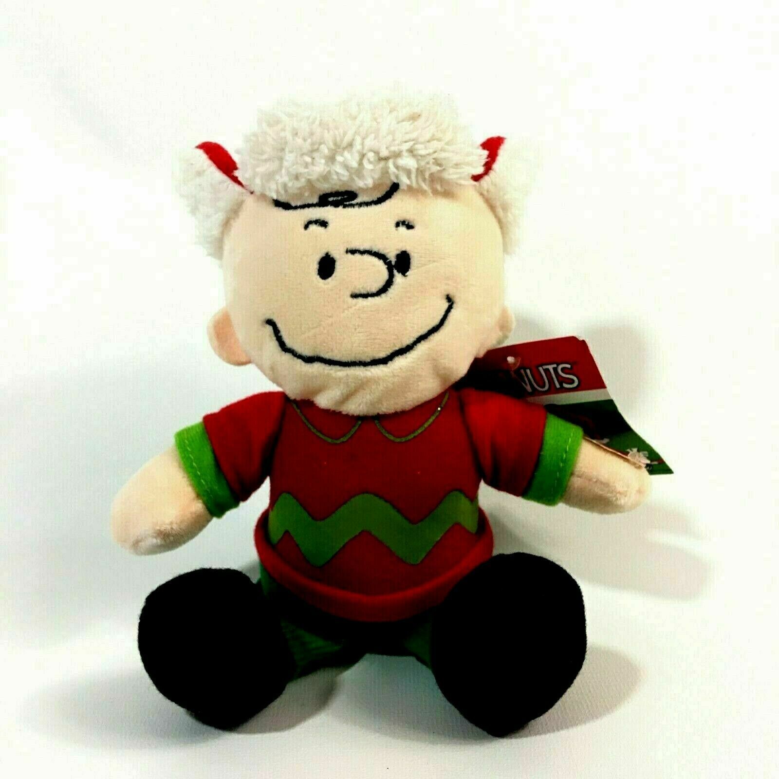 charlie brown christmas plush