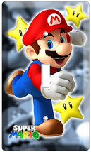 SUPER MARIO BROTHERS 1 GANG LIGHT SWITCH WALL PLATE NINTENDO GAME ROOM A... - $11.99