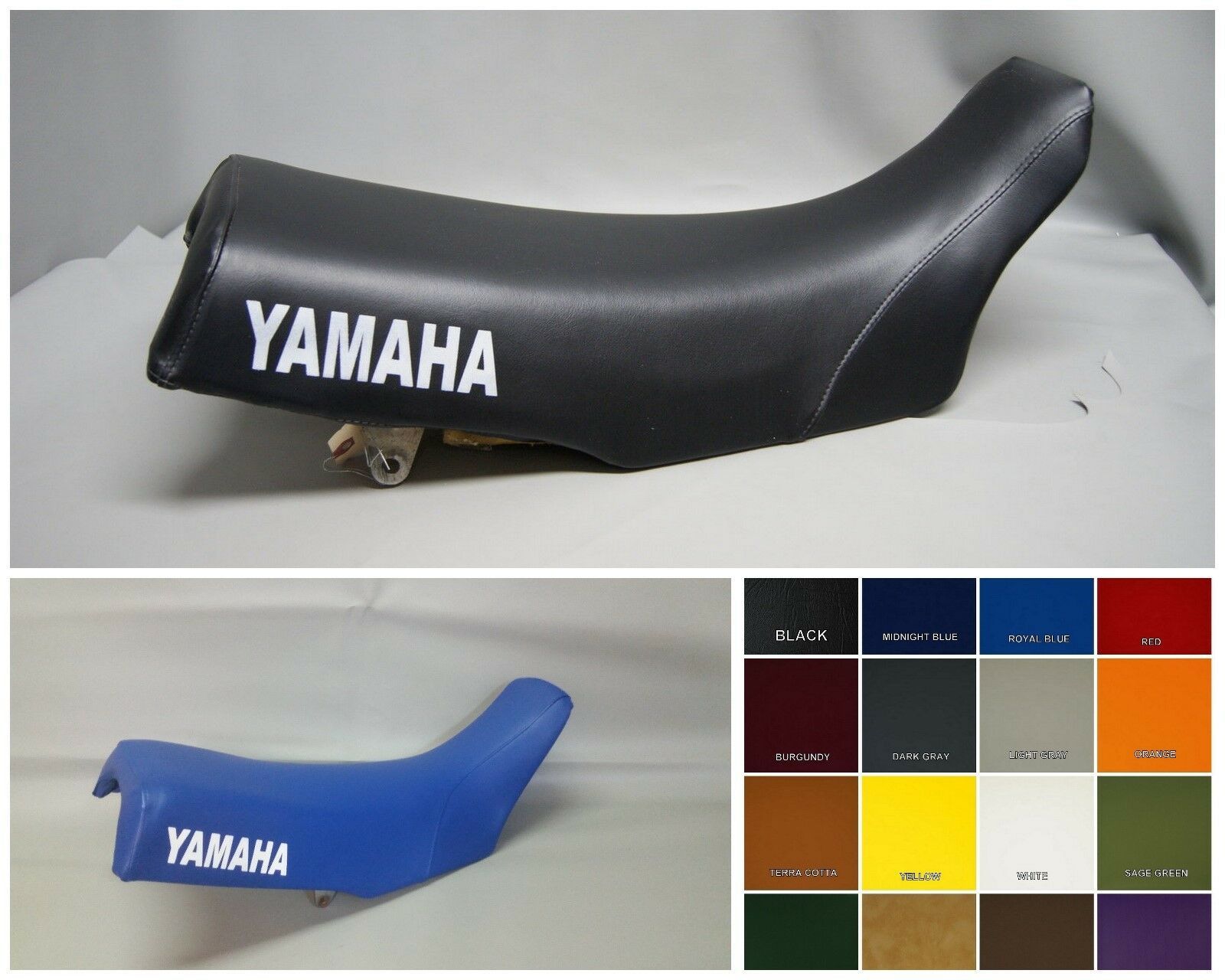 Yamaha YZ Seat Cover YZ250 1982 Only 250 in 25 COLORS or 2TONE (yamaha