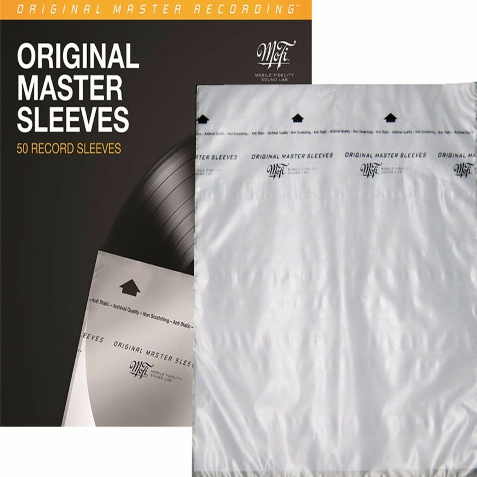 50 MOBILE FIDELITY MFSL MOFI Original Master Record Inner Anti Static