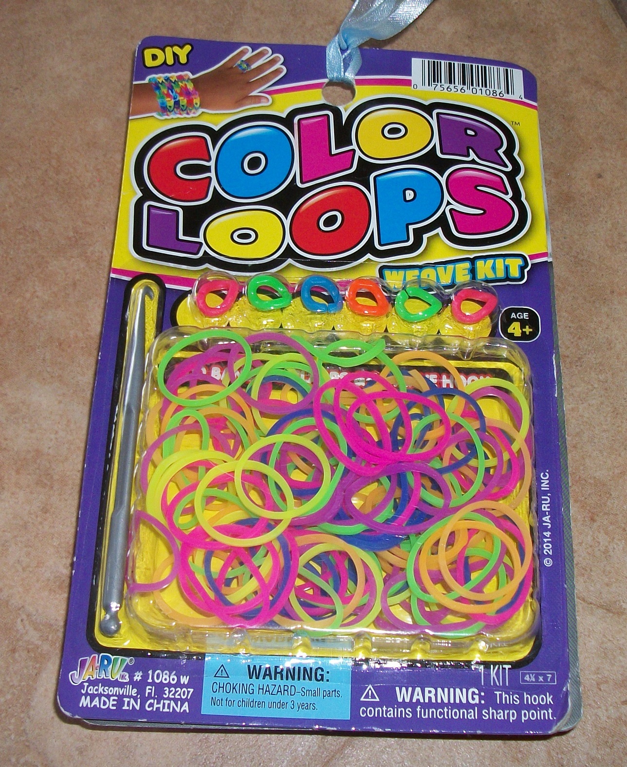 color loops crafts kits 2 new rubber bands New lower price! Craft Kits
