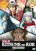Kitsune no Koe (Voice of Fox) DVD Complete 1-12 - Anime