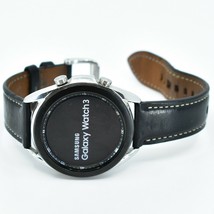 Samsung SM-R850 Gear Galaxy Watch 3 Silver Tone Bluetooth Smartwatch image 1