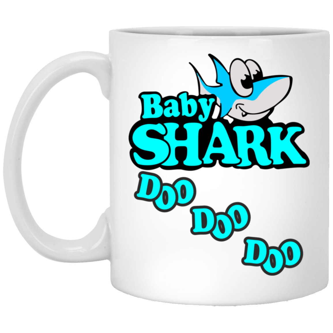 baby shark doo doo plush