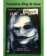 Fear Dot Com ~ Stephen Dorff (DVD Widescreen) Build -A- Lot / Combine &amp; ... - $2.00