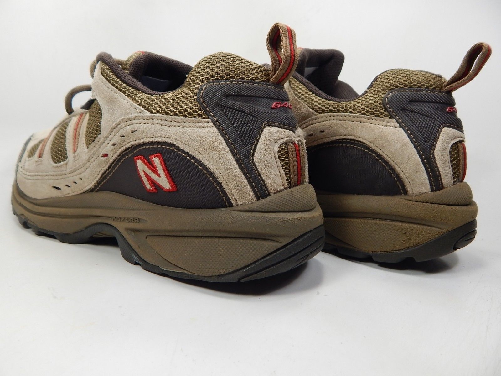 New Balance 646 Size 12.5 2E WIDE EU 47 Mens Walking Shoes Brown ...
