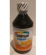 Centrum Liquid Adult Multivitamin Supplement Citrus Flavor 8 oz Exp. 8/2023 - $24.00