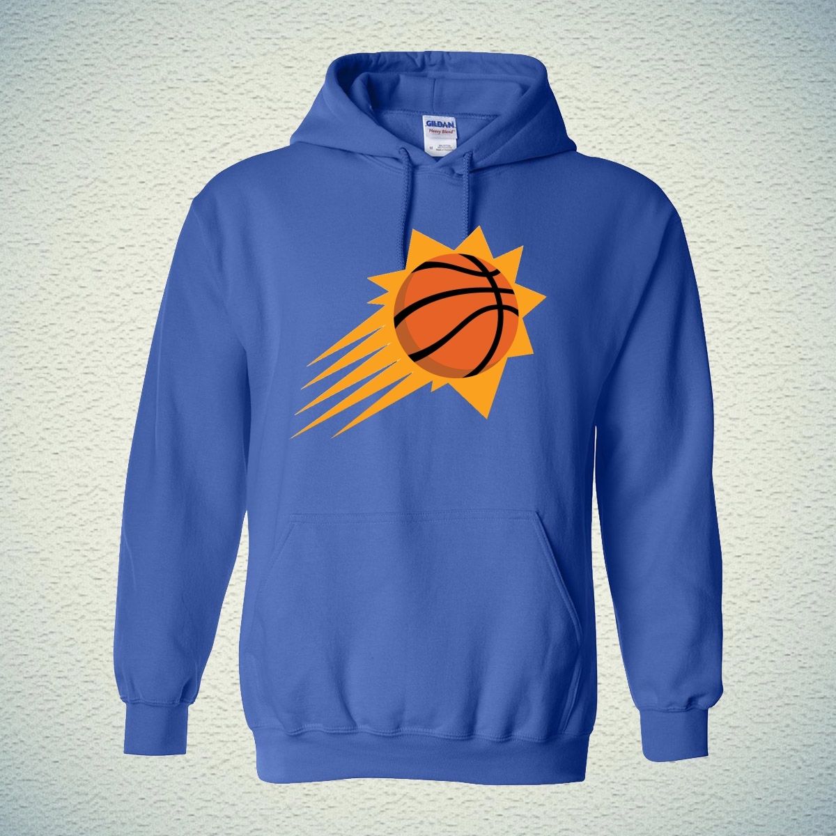 00687 BASKETBALL NBA Phoenix Suns Hoodie Unisex Hooded Sweatrshirt with ...
