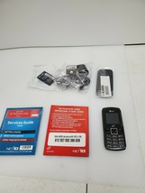 NET 10 Tracfone Black LG NTLG320GB Black Cellular Phone Recondioned - $9.41