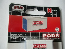 Atlas # BLMA615 Pods Storage Container 2 per Pack N-Scale image 2
