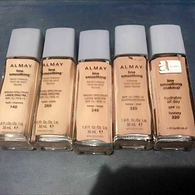 BUY 2 GET 1 FREE (Add 3 To Cart) Almay Line Smoothing Makeup Foundation (CHOOSE)