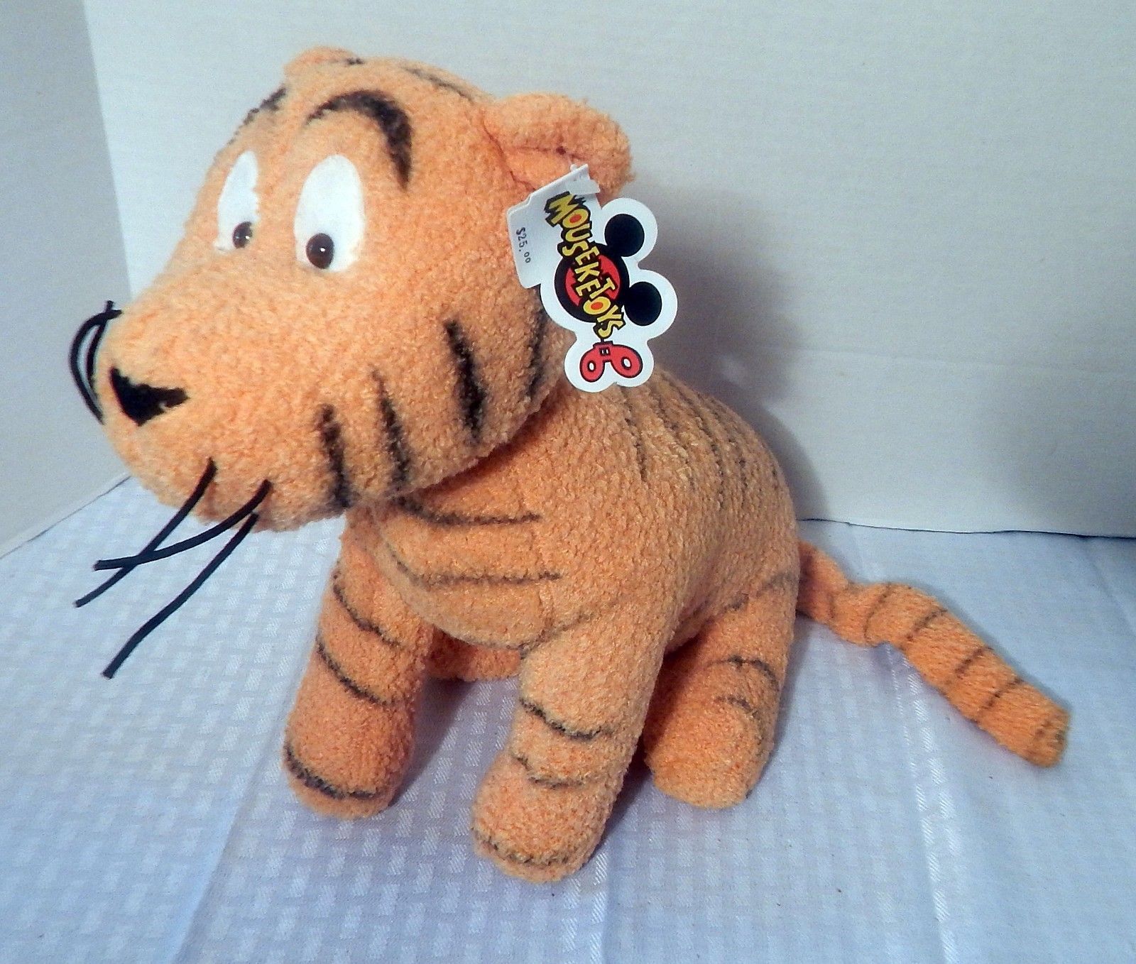 old tigger stuffed animal