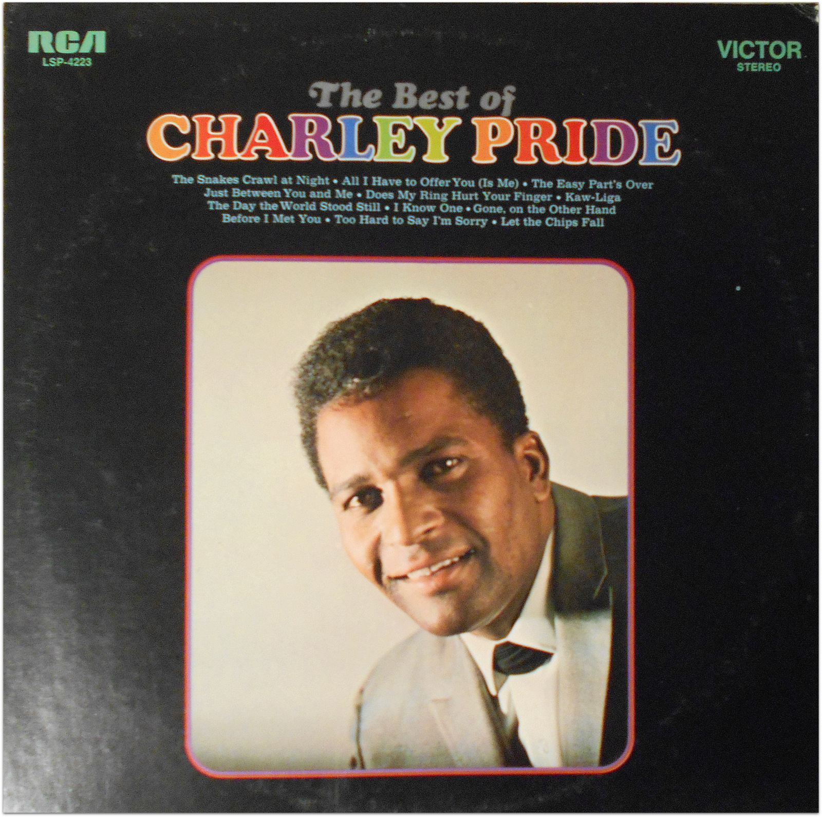 Charley Pride / The Best Of [LP] (Vintage/Rare) Near Mint (NM); 12 ...