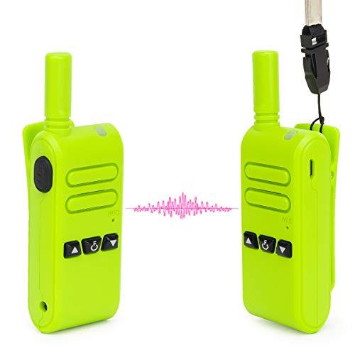 CallToU Mini Walkie Talkie for Kids Elderly Birthday Present Caregiver