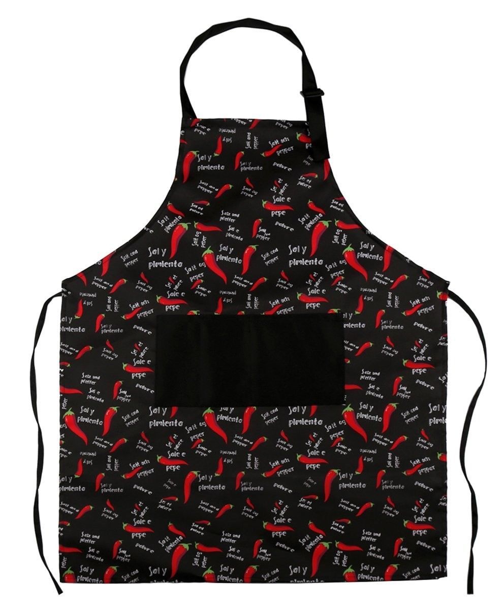 Primary image for Adjustable Bib Apron With Pockets for Men and Women - Adjustable Neck Strap - Ch