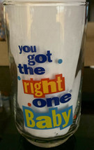 Pepsi Glass Right One Baby - $7.80