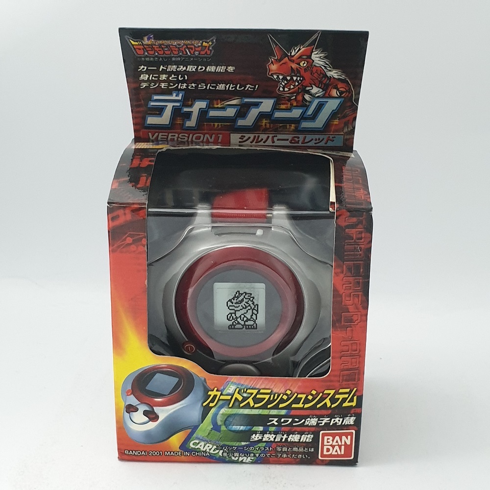 digimon tamers digivices all