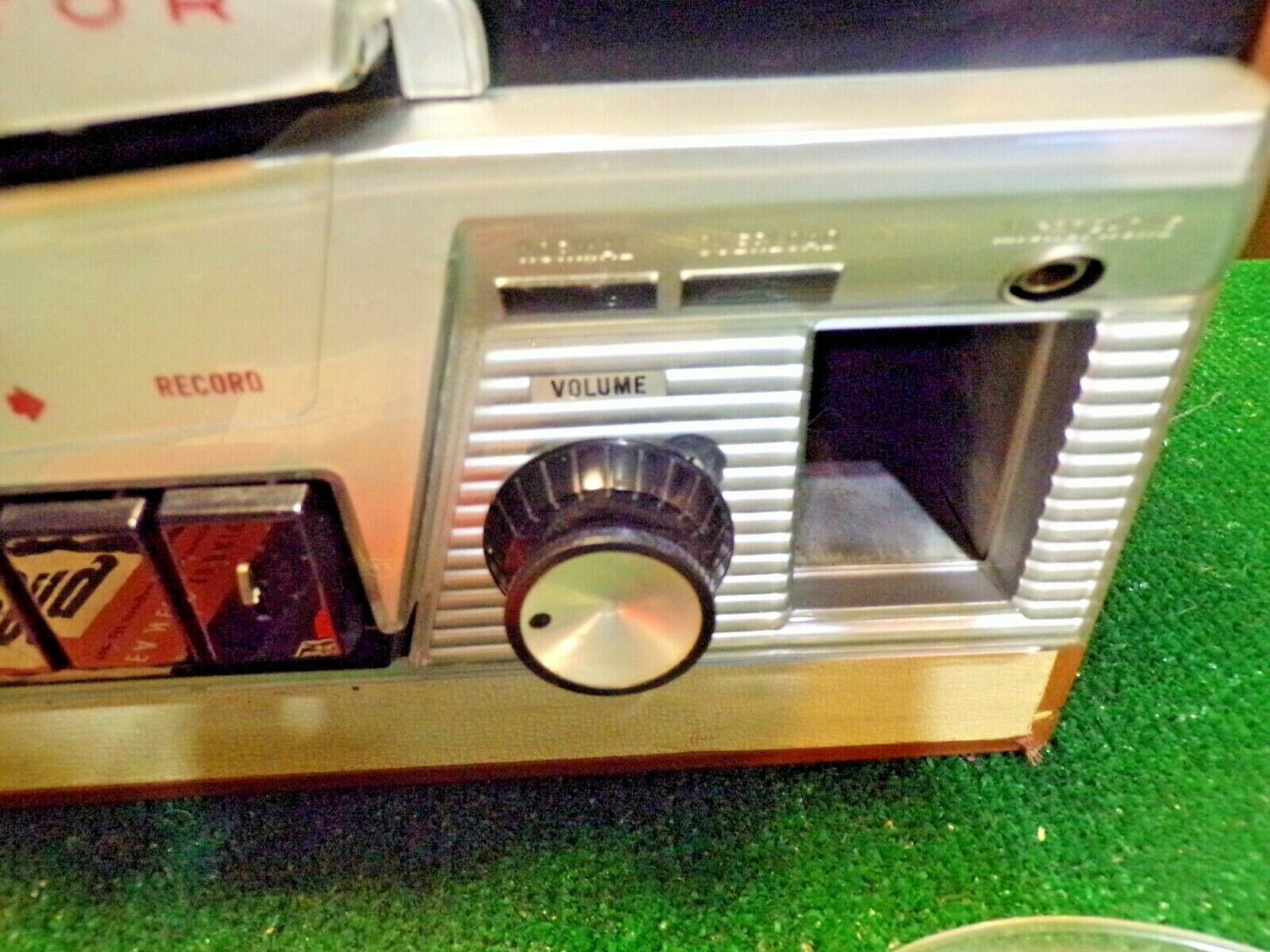 RCA Victor Deluxe Reel to Reel RecorderModel 7TR2 ReeltoReel