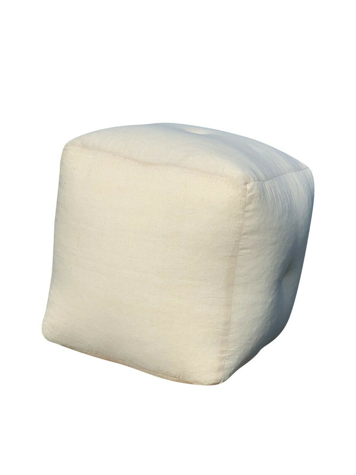 Ottoman Pouf Insert, Replaceable Insert, Insert Only, Bean Bag Insert