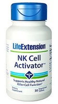 THREE BOTTLES Life Extension NK Cell Activator Seasonal Immune Support image 2