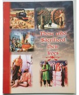 Sikh Kids Stories Those Who Sacrificed Their Lives book colour photos in... - $12.85