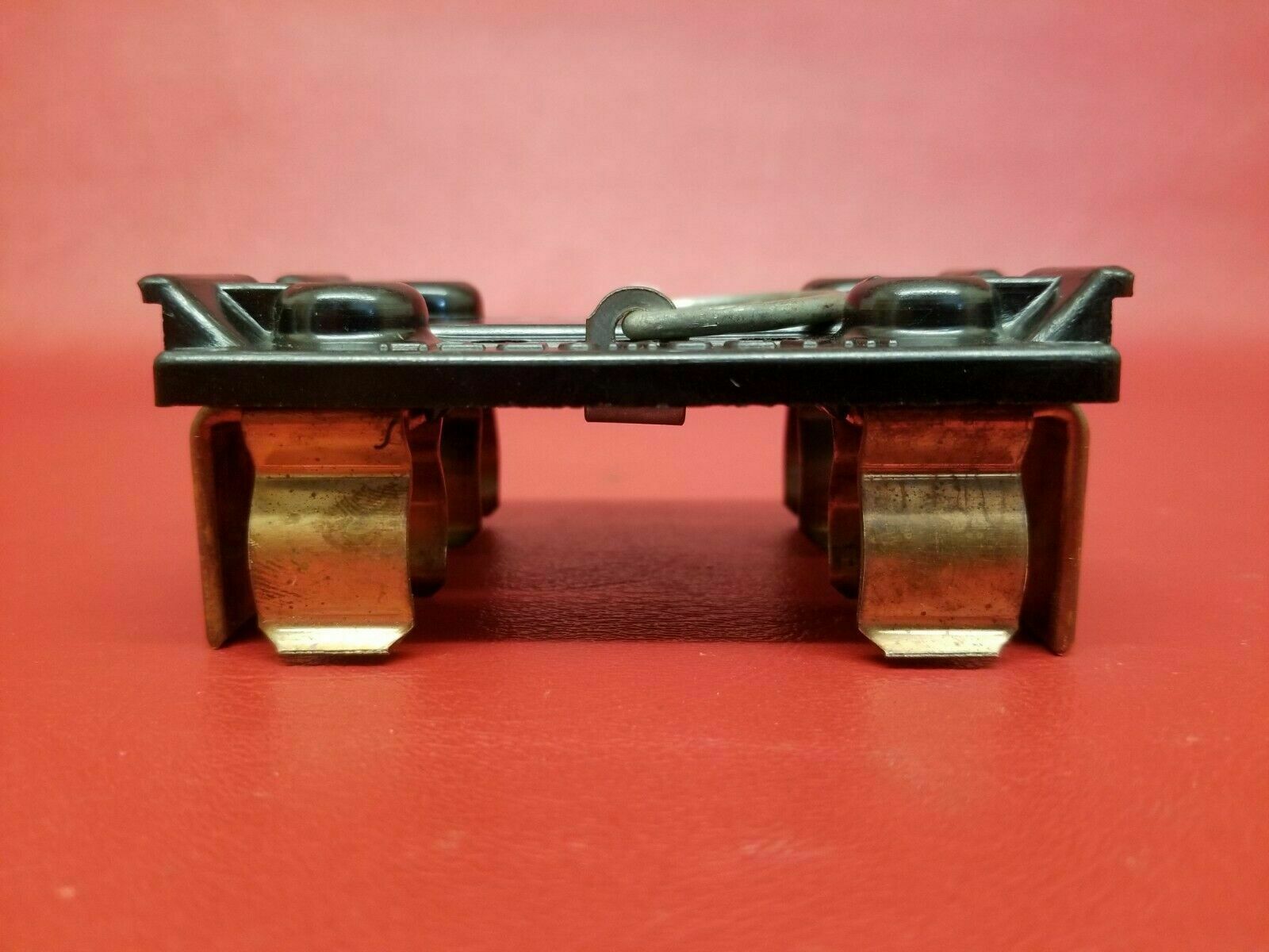 WADSWORTH MAIN LIGHTS FUSE PULL OUT FUSE HOLDER 60 AMP VINTAGE