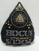 Thro Halloween Ouija Palmistry HOCUS POCUS Throw Pillow Decor 14&quot;x14&quot; - £32.82 GBP