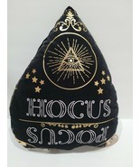 Thro Halloween Ouija Palmistry HOCUS POCUS Throw Pillow Decor 14&quot;x14&quot; - $44.54