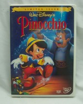 Walt Disney Pinocchio Limited Issue Dvd Movie - $14.85